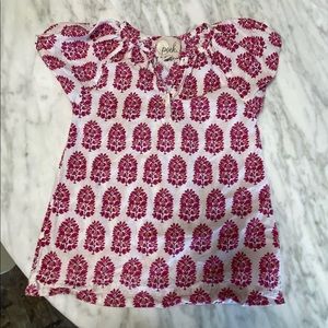Peek Girls shirt size 6-7